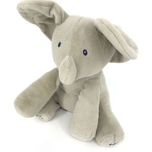 Baby Singing Flappy The Elephant Plush Toy GUND plays music and sings!